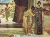 Alma-Tadema, Sir Lawrence - The Frigidarium